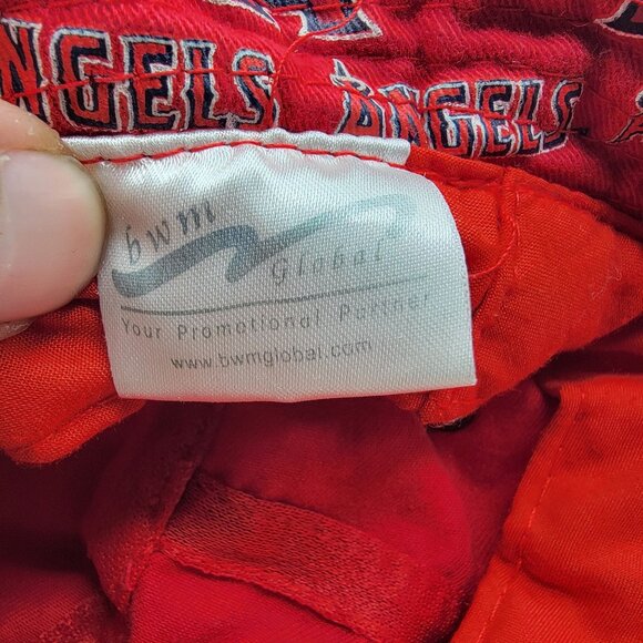 Los Angeles Angels Adults Red Bucket Hat Baseball Sports Casual Outdoors Summer - Picture 5 of 9